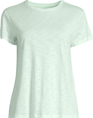 Casall Women's Soft Texture Tee Misty Green 36