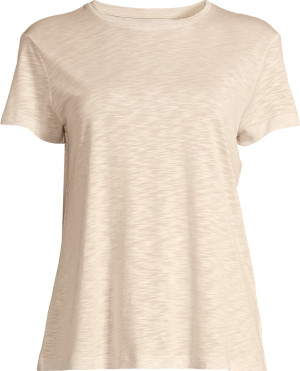 Casall Women's Soft Texture Tee Ecru, 36