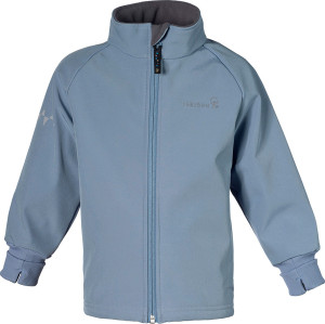 Isbjörn of Sweden Kids' Thunder Wind & Rain Bloc Jacket Lagoon, 98/104