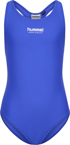 Hummel Juniors' hmlJR Solid Swimsuit Dazzling Blue, 146