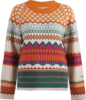 Skhoop Women's Ofelia Sweater Colorful L