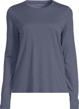 Casall Women's Soft Texture Long Sleeve Core Blue XL