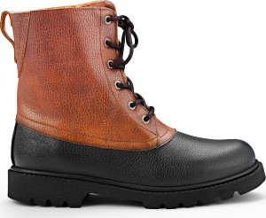 Graninge Unisex Bred Unlined Black/Tan, 38