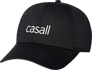 Casall Women's Casual Logo Cap Black OneSize