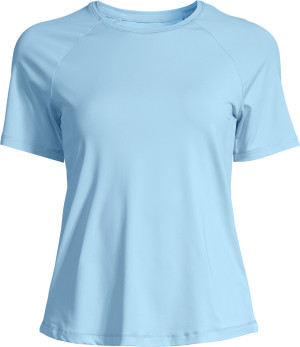 Casall Women's Essential Tee Blue Lagoon, M