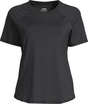 Casall Women's Essential Tee Black S