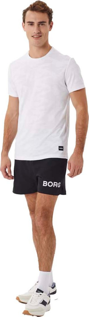 Björn Borg Men's Borg Performance T-Shirt Brilliant White, XL