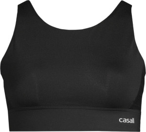 Casall Women's Iconic Adjustable Sports Bra Black C-D/S