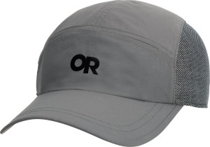 Outdoor Research Unisex Swift Cap Charcoal Reflec OneSize