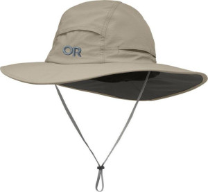 Outdoor Research Sunbriolet Sun Hat Solid Khaki L