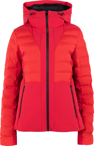 8848 Altitude Women's Audrey Ski Jacket Poinsetta Red 36