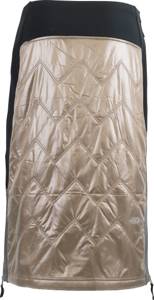 Skhoop Sara Mid Skirt Walnut XL