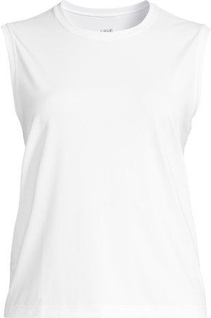 Casall Women's Graphic Tank White, M