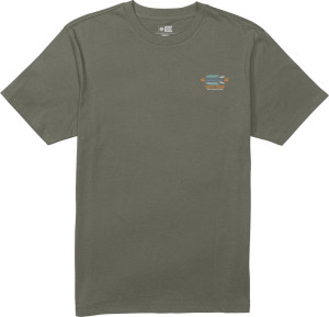 Salty Crew Men's Torpedo SS Tee Dusty Olive, S