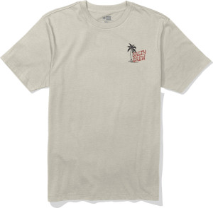 Salty Crew Men's Lounge Ss Tee Moonbeam, S