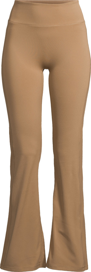 Casall Women's Soft Touch Flared Pants Light Khaki L