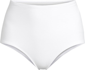 Casall Women's Waffle Ultra High Bikini Hipster White 44