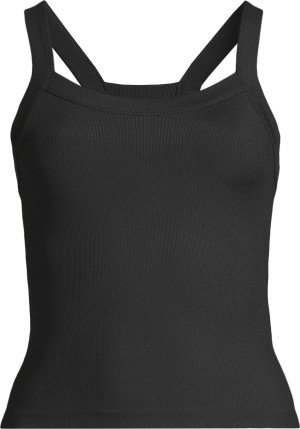 Casall Women's Defined Rib Tank Black, M