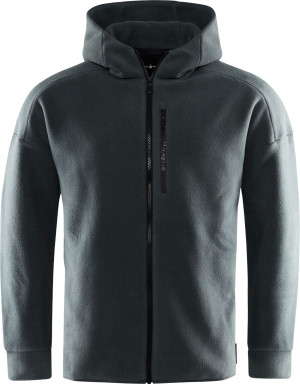 Sail Racing Men's Bowman Fleece Zip Hood Aurora Green, XL
