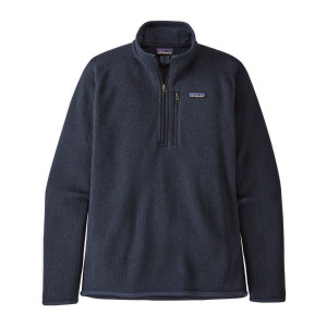 Patagonia Men's Better Sweater 1/4 Zip Neo Navy New Navy XL