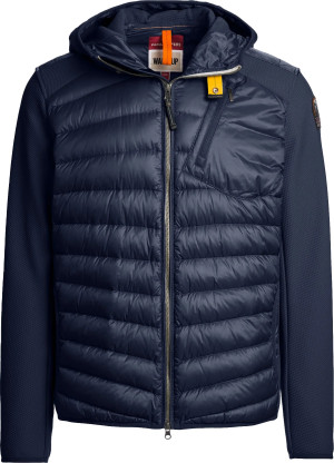 Parajumpers Men's Nolan Hybrid Jacket Blue Navy, M