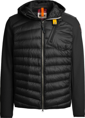 Parajumpers Men's Nolan Hybrid Jacket Black L