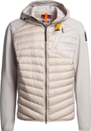 Parajumpers Men's Nolan Hybrid Jacket Pelican, XL
