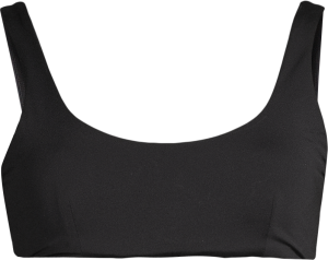 Casall Women's Vibrant U-Shape Bikini Top Black 38