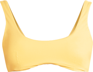 Casall Women's Vibrant U-Shape Bikini Top Sunflower 42