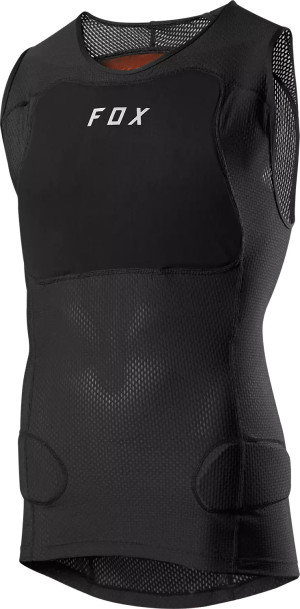Fox Unsiex Baseframe Pro Sleeveless Guard Black, L