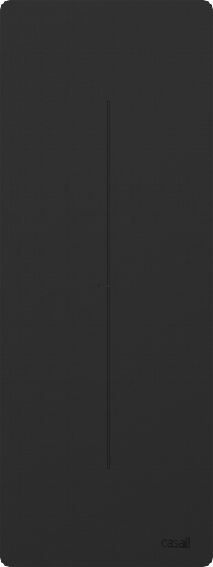 Casall Essential Grip Mat 5mm Black One Size
