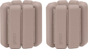 Casall Define Wrist Weight 1kg Light Cashmere, One Size