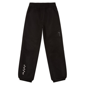 Isbjörn Juniors' Splash Rain Pant 2L Black 134/140