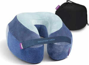 Cabeau Evolution Earth Deluxe Water, Water Blue/Light Blue, OneSize