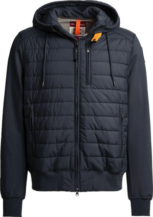 Parajumpers Men's Ivor Hybrid Sweat Blue Navy S