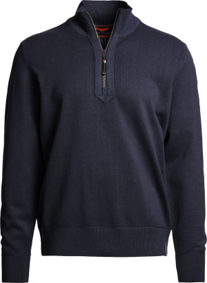 Parajumpers Men's Basic Scoe Crewneck Sweater Blue Navy XL