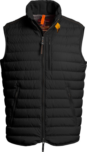 Parajumpers Men's Perfect Down Vest Black M