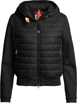Parajumpers Women's Caelie Hybrid Sweat Black, L