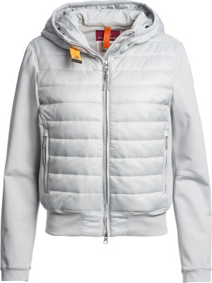 Parajumpers Women's Caelie Hybrid Sweat Mist White, L