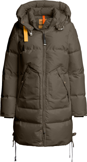Parajumpers Women's Long Bear Hooded Parka Taggia Olive XL