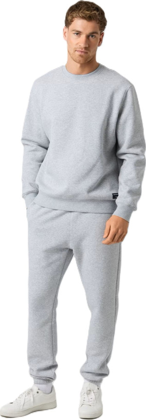 Björn Borg Men's Centre Sweatshirt Light Grey Melange, M