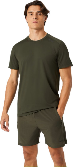 Björn Borg Men's Borg Athletic T-Shirt Forest Night, M