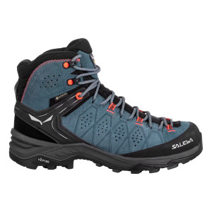 Salewa Women's Alp Trainer 2 Mid Gore-tex Java Blue 38