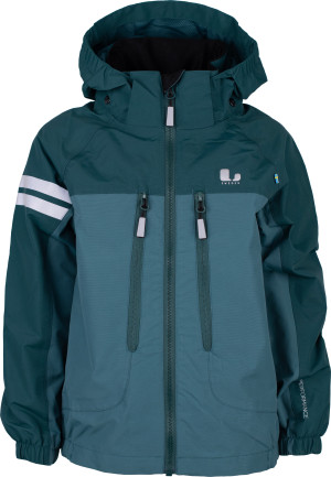 Lindberg Kids' Lingbo Shell Jacket Lagoon/green 130