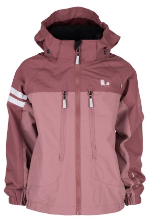 Lindberg Kids' Lingbo Shell Jacket Dry Rose/rose 110