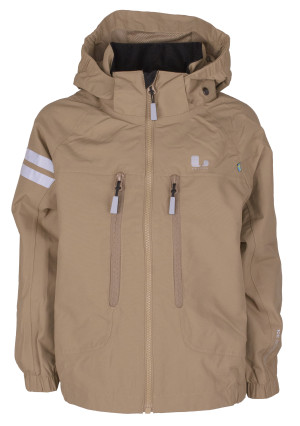 Lindberg Kids' Lingbo Shell Jacket Beige 100