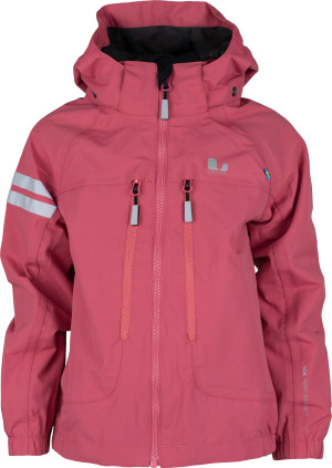 Lindberg Kids' Lingbo Shell Jacket Rouge 90
