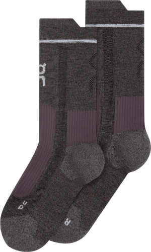 On Unisex Merino Ultra Sock Mulberry, 41-43