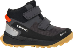 Viking Kids' Expower Mid GORE-TEX 2V Black, 26
