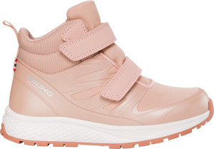 Viking Kids' Equip Mid Waterproof 2V Light Pink 22